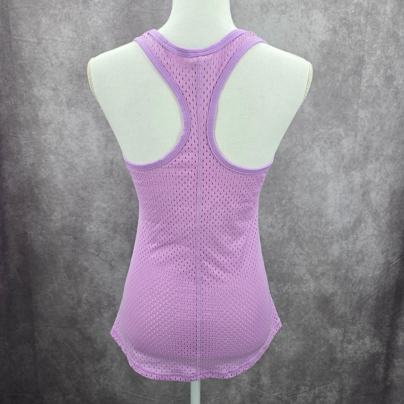 Champion Champion Purple Performance Racerback Duo Dry Tank Top Small Size S / US 4 / IT 40 - 2 Thumbnail
