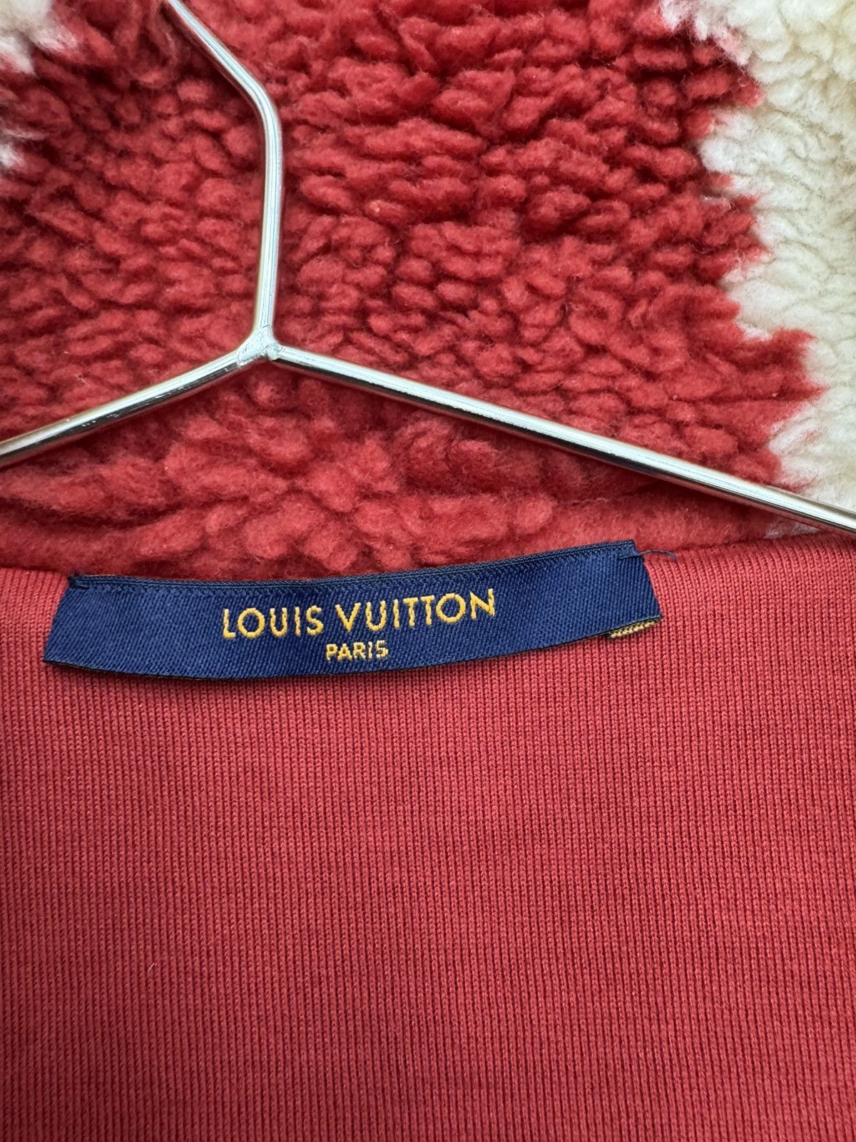 Louis Vuitton × Nigo Louis Vuitton x Nigo Jacquard Damier Fleece sherpa Size US M / EU 48-50 / 2 - 6 Thumbnail