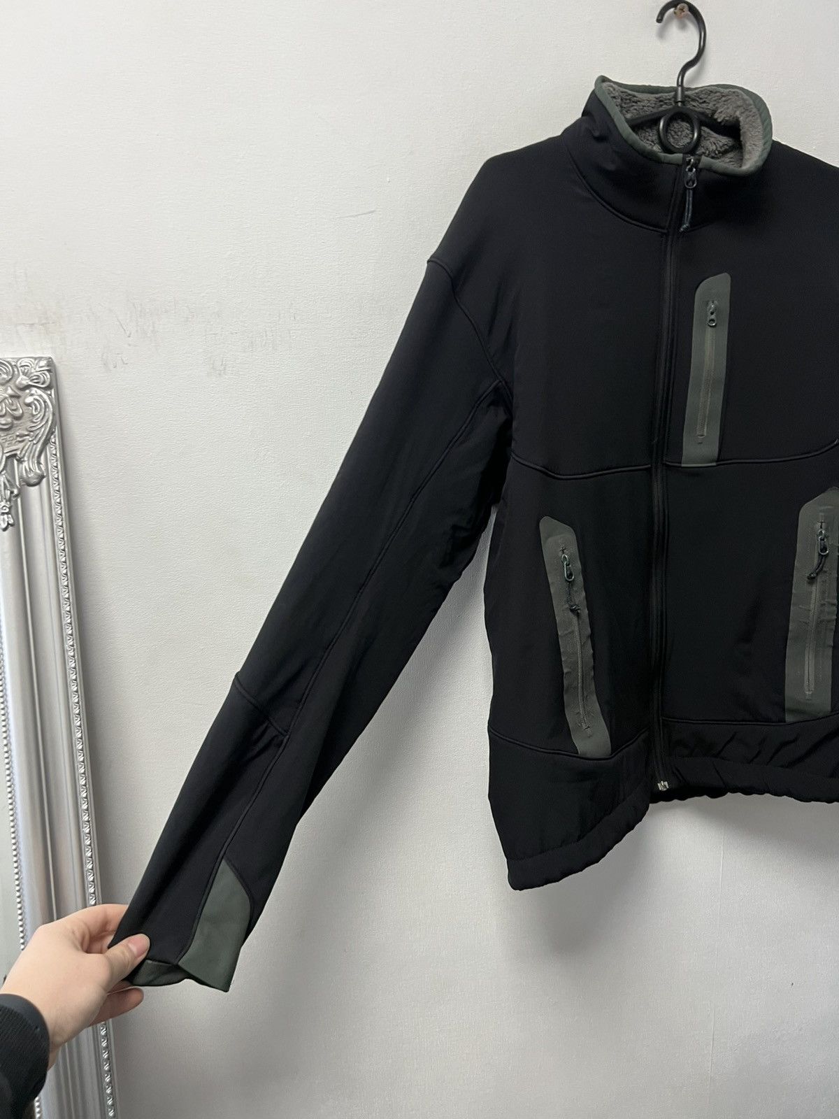 Arc'teryx 2003 ARCTERYX Jacket Soft Shell Fleece Windstopper Size US L / EU 52-54 / 3 - 4 Thumbnail