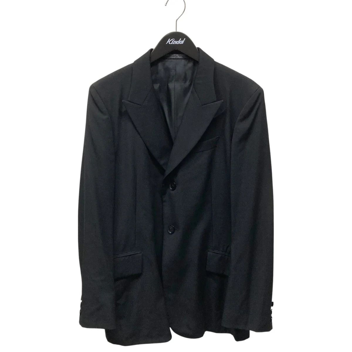 Yohji Yamamoto REGULATION Yohji Yamamoto // Peak lapel tailored jacket Size US M / EU 48-50 / 2 - 1 Thumbnail