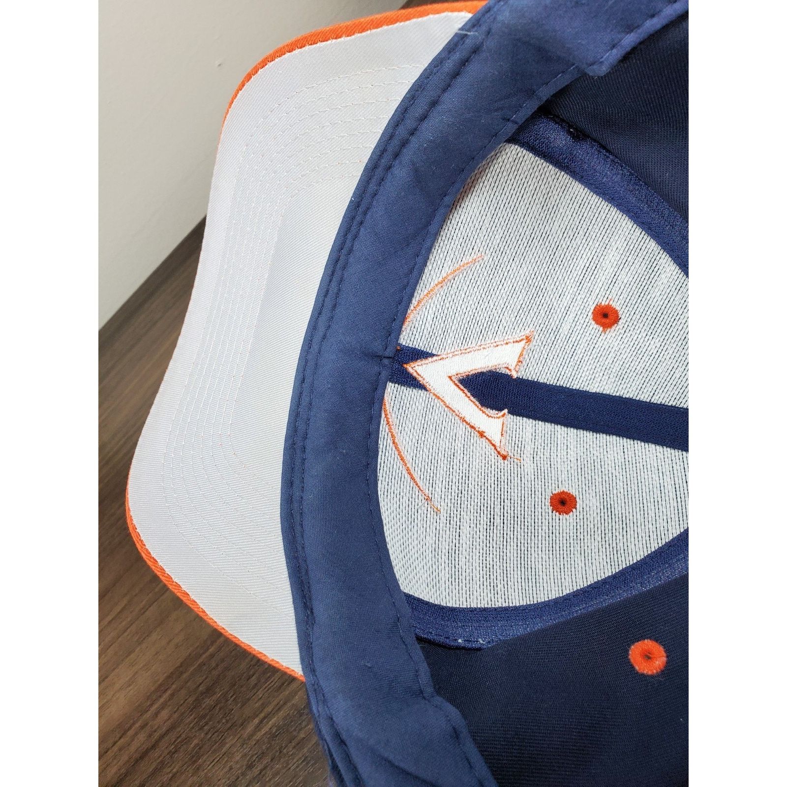 Logo 7 × NCAA × Vintage Vintage Virginia Cavaliers LOGO 7 Hat Snapback Cap NCAA 90s Size ONE SIZE - 11 Thumbnail