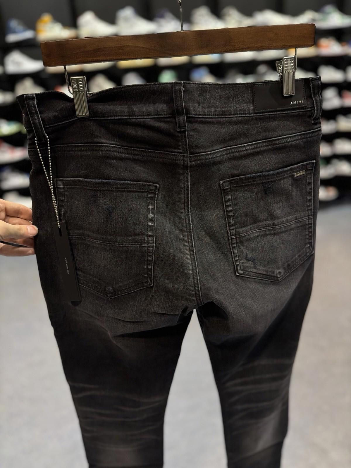 Amiri Size 34 - Amiri Slash Black Jeans 100% Authentic NEW Size US 33 - 9 Thumbnail