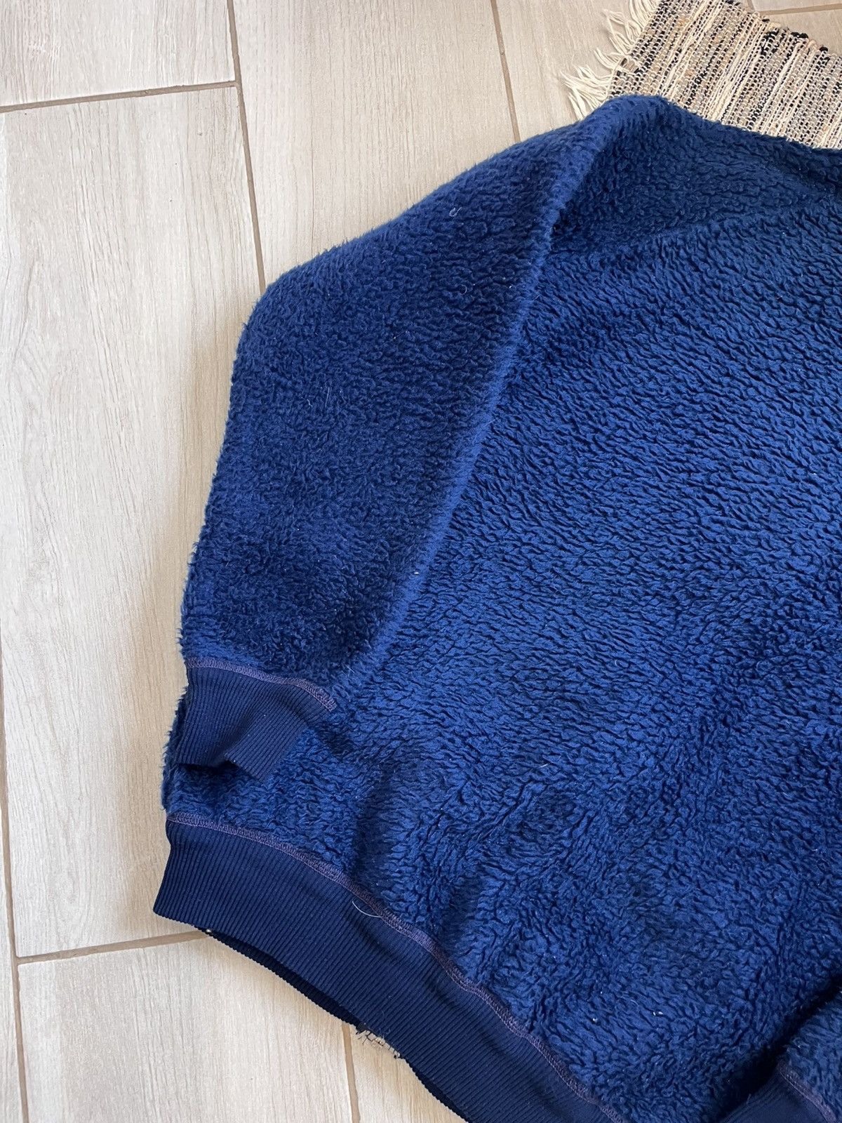 Helly Hansen × Vintage Vintage Helly Hansen Fleese Zip Jacket Teddy Sweatshirt Size US M / EU 48-50 / 2 - 10 Thumbnail