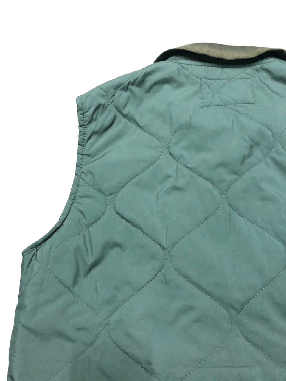 Alpha Industries Vintage Alpha Vest Jacket Riri Zipper Sunfaded Size US M / EU 48-50 / 2 - 11 Thumbnail