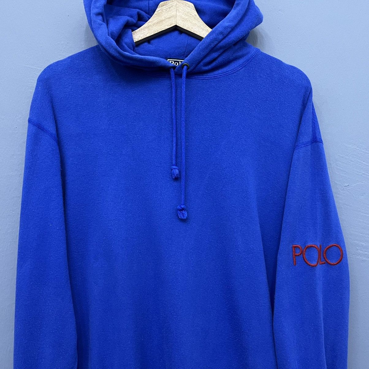 Polo Ralph Lauren Vintage Polo Ralph Lauren Hoodie Size US M / EU 48-50 / 2 - 3 Thumbnail