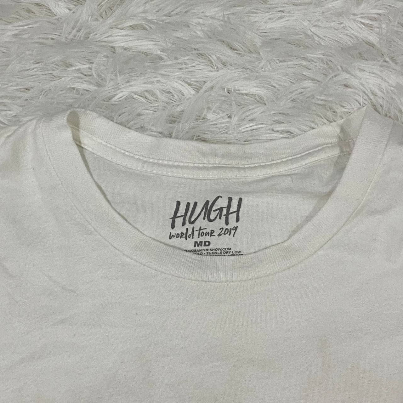 Band Tees Hugh jackman world tour band Size US M / EU 48-50 / 2 - 3 Thumbnail