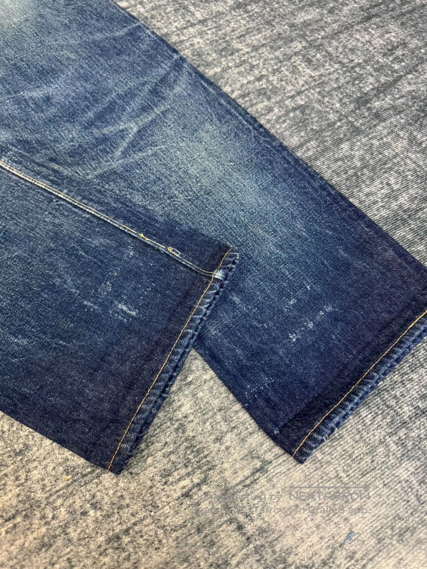 Vintage Vintage 700 Japan Washed Retro Blue Jeans. Size US 32 / EU 48 - 9 Thumbnail