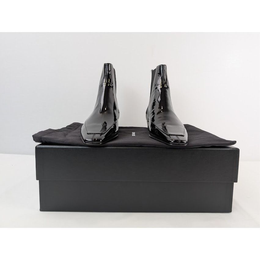 Saint Laurent Paris o1rshd1 Leather Paolo 30 Chelsea Boots in Nero Size US 9 / EU 42 - 16 Thumbnail