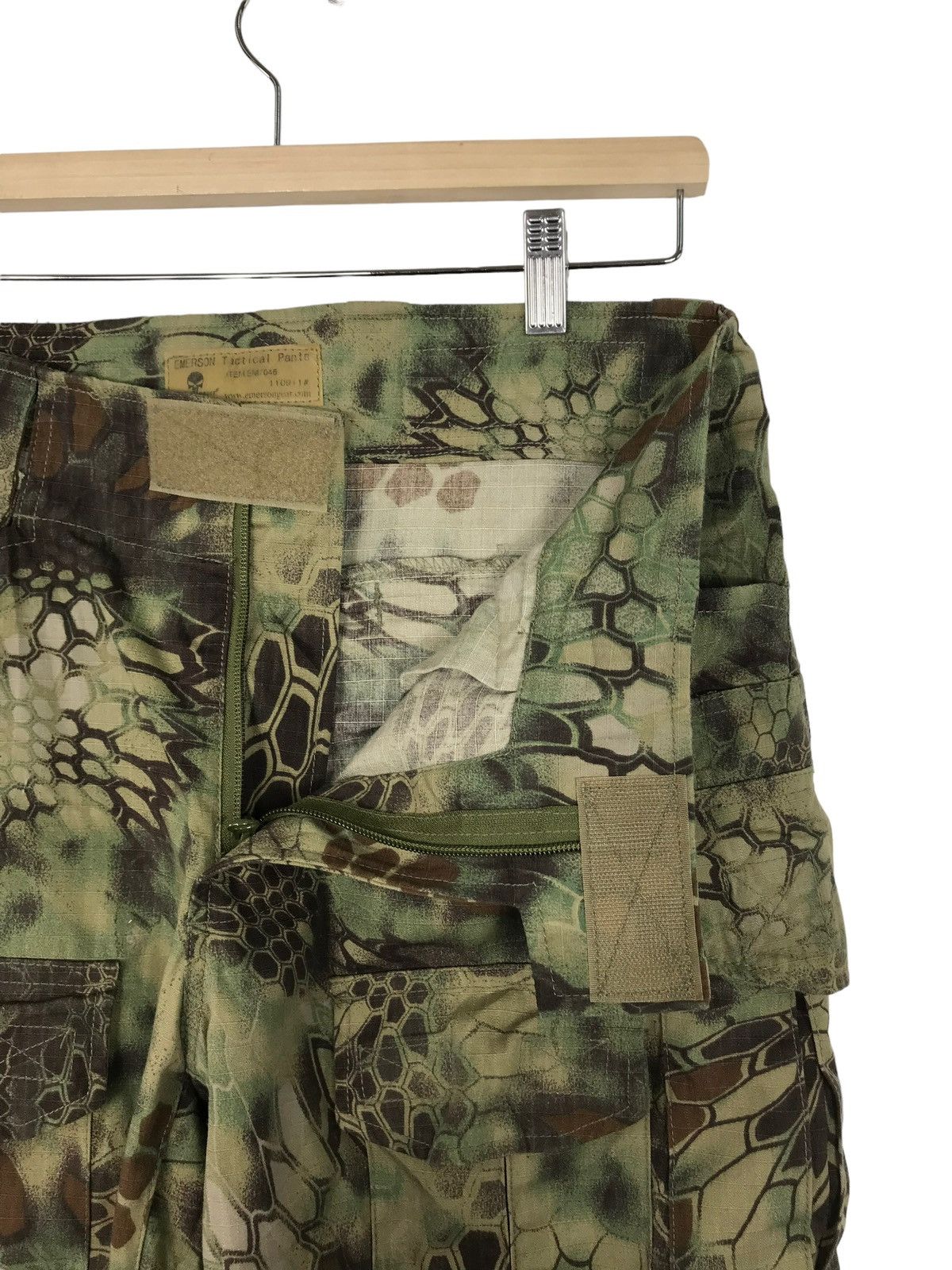 Japanese Brand 💥 EMERSON GEAR TACTICAL CAMOUFLAGE TROUSER Size US 32 / EU 48 - 8 Thumbnail