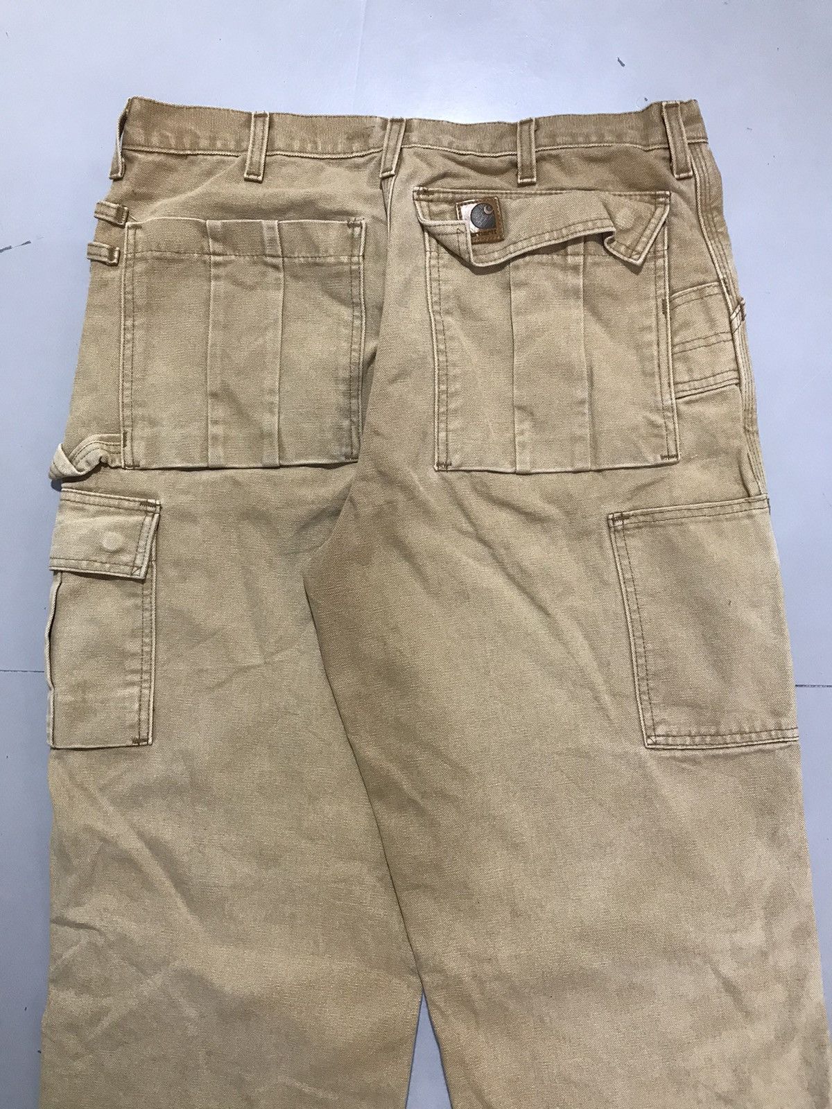 Carhartt Vintage Carhartt B112 BRN cargodenim Size US 34 / EU 50 - 8 Thumbnail