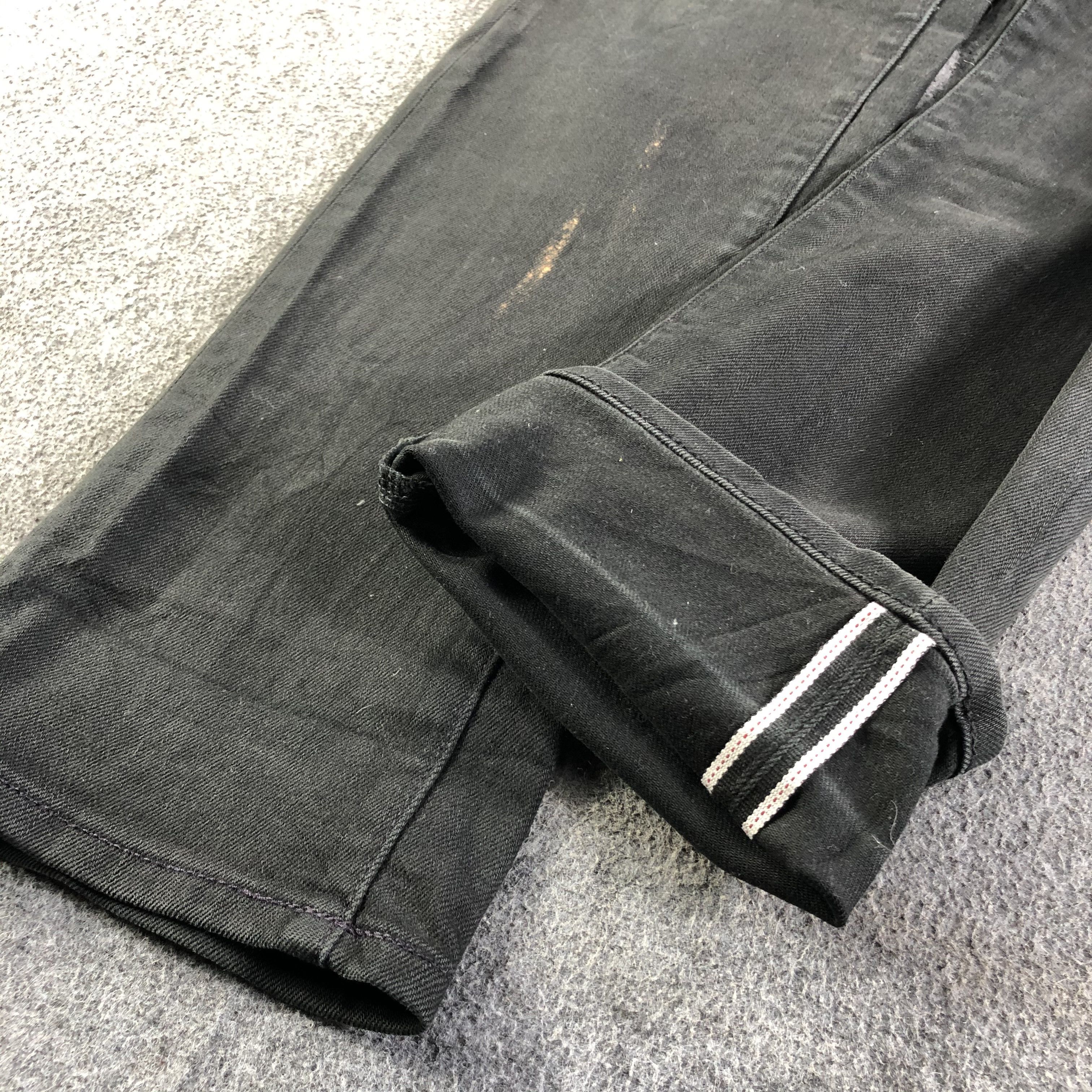 Uniqlo Earth Tone Uniqlo Selvedge Jeans-J2969 Size US 32 / EU 48 - 5 Thumbnail