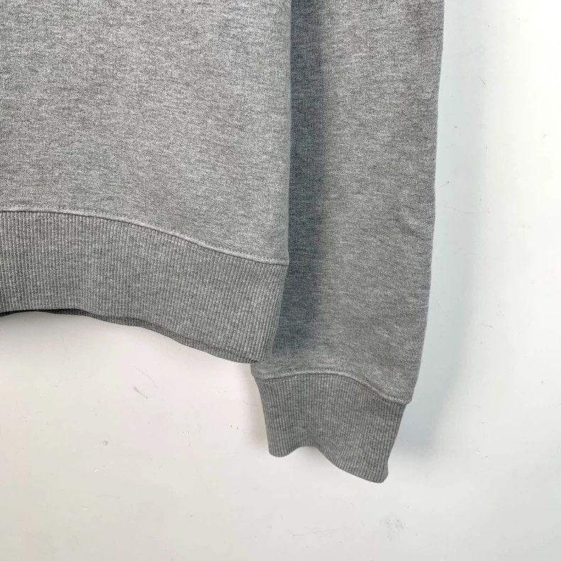 Dior Dior Gray CD letter embroidery cotton round-neck long-sleev Size US S / EU 44-46 / 1 - 4 Thumbnail