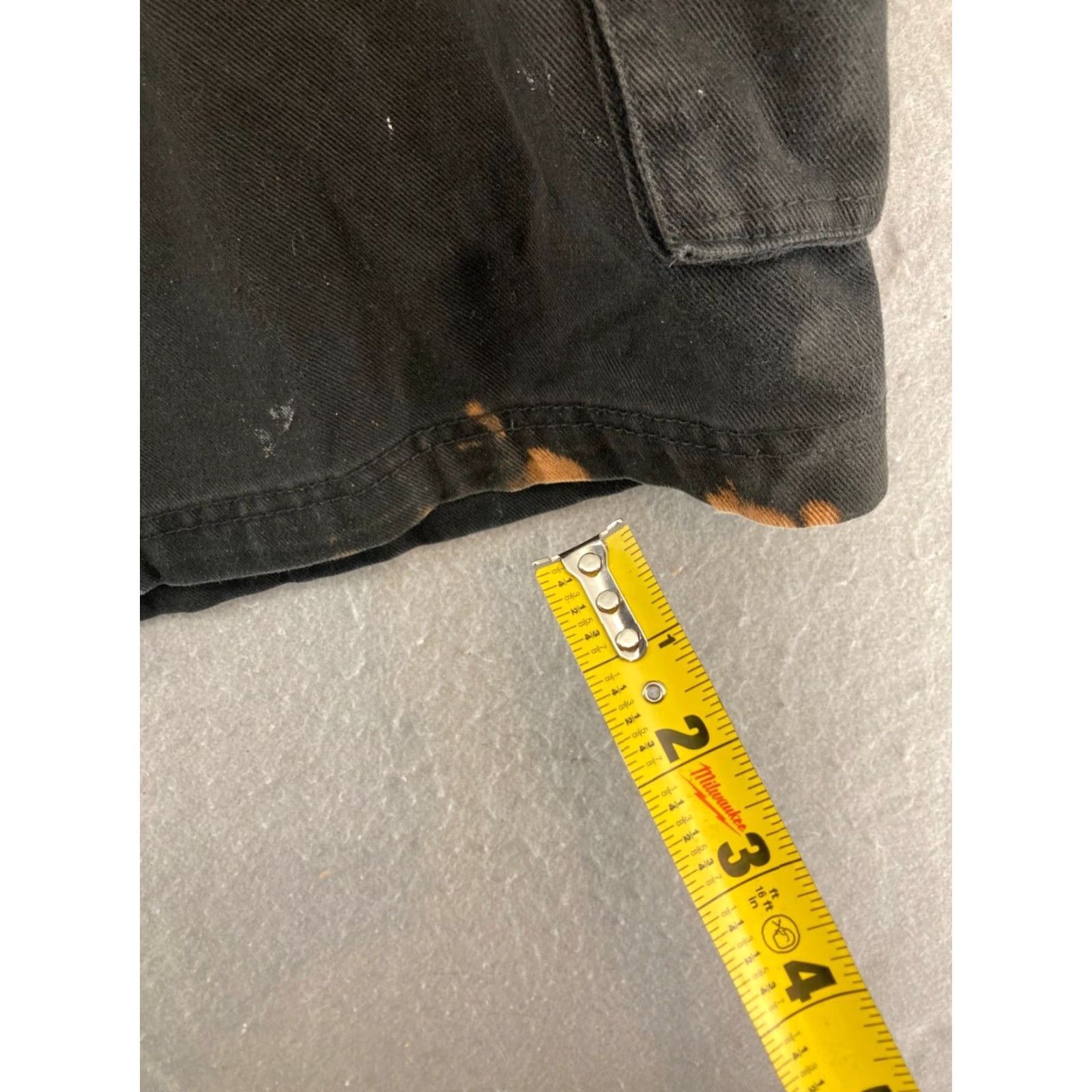 Coogi Vintage COOGI Mens Cargo Shorts 38 Black 90s Relaxed Denim Cotton Boyswear Size US 38 / EU 54 - 6 Thumbnail