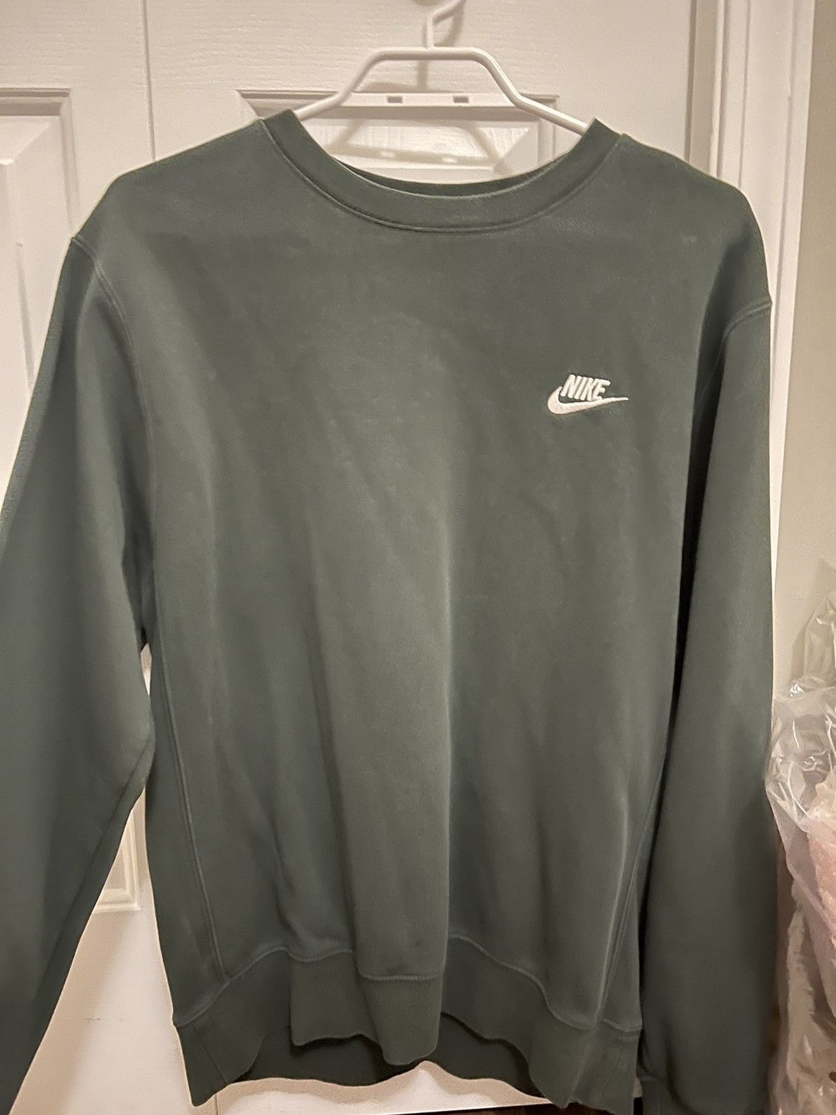 Nike Nike Green Sweater Size US S / EU 44-46 / 1 - 1 Thumbnail