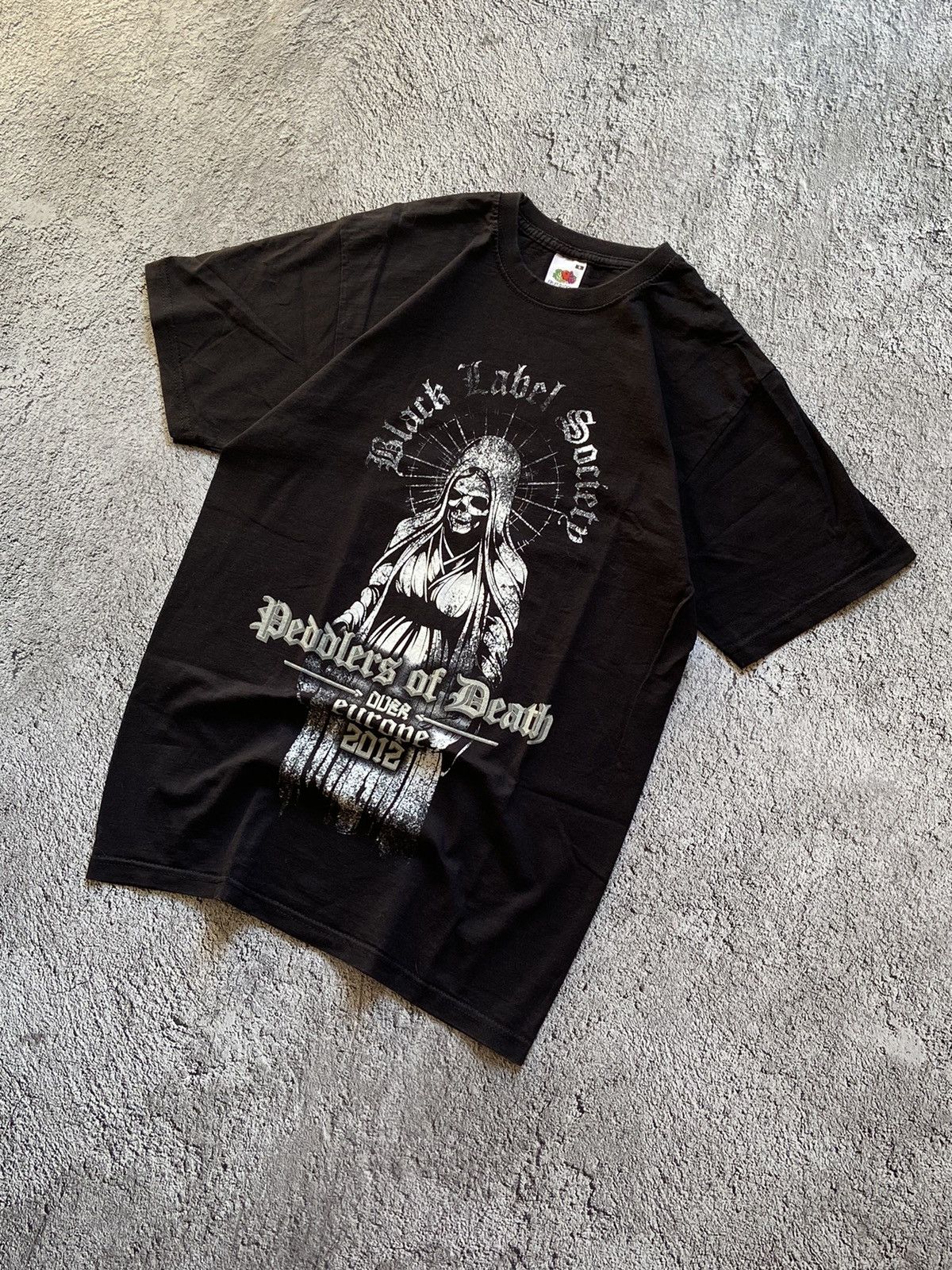 Japanese Brand × Vintage Vintage Black Label Society Opium Avant Garde Tee Size US S / EU 44-46 / 1 - 3 Thumbnail