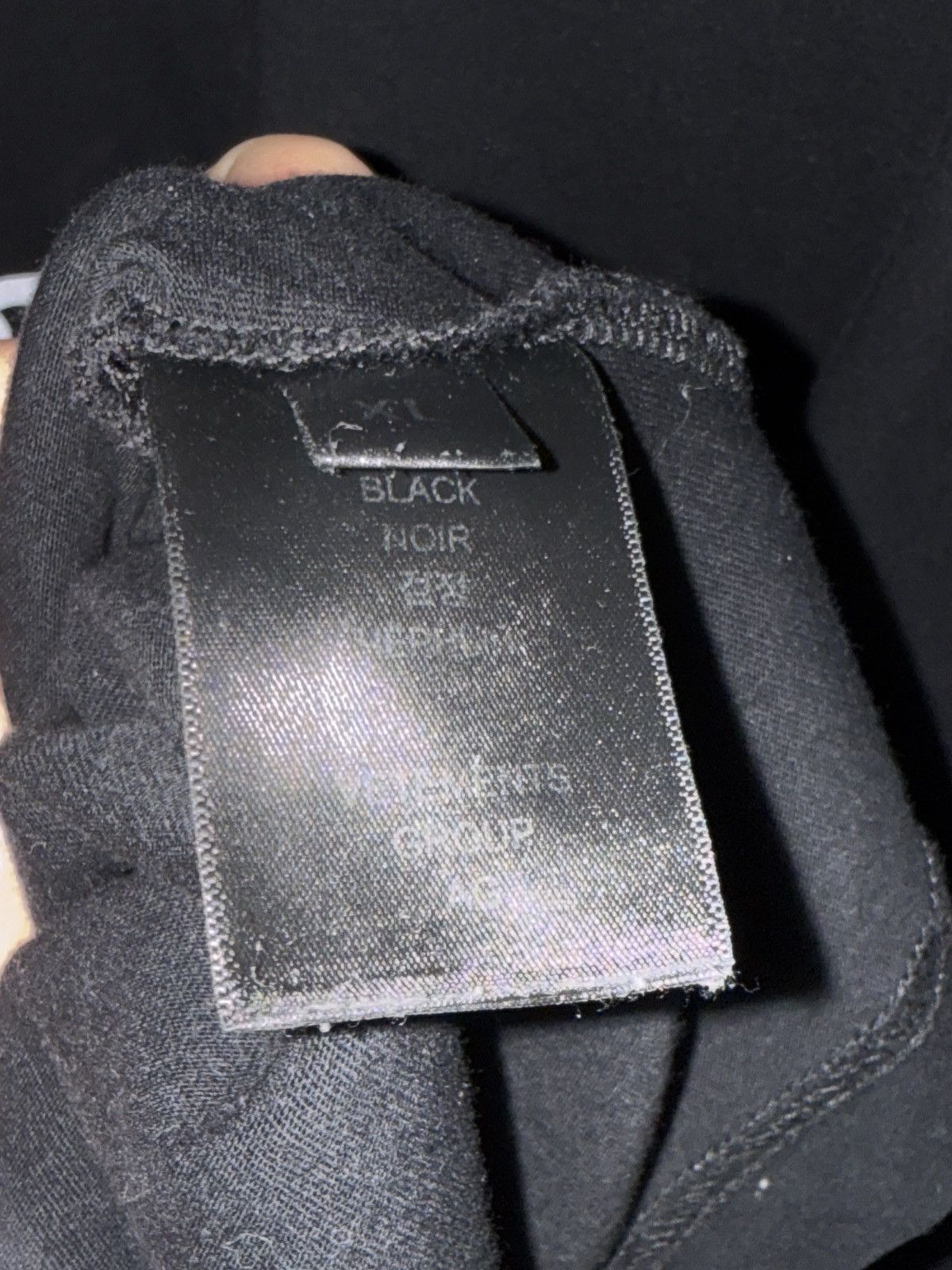 Vetements VETEMENTS - GVASALIA Size US XL / EU 56 / 4 - 3 Thumbnail