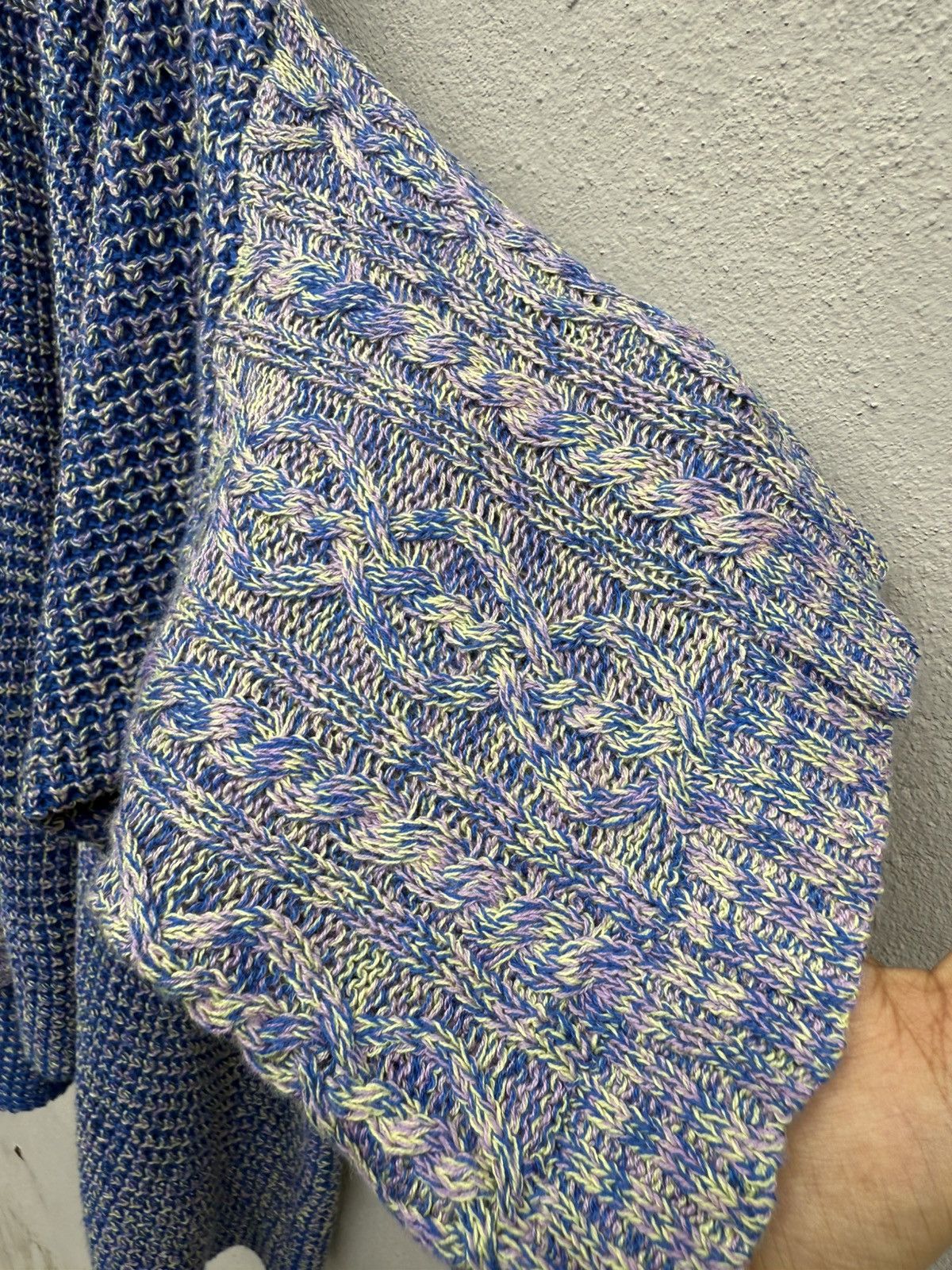 Issey Miyake Ne-net by ISSEY MIYAKE Knit Cardigan Size M / US 6-8 / IT 42-44 - 6 Thumbnail