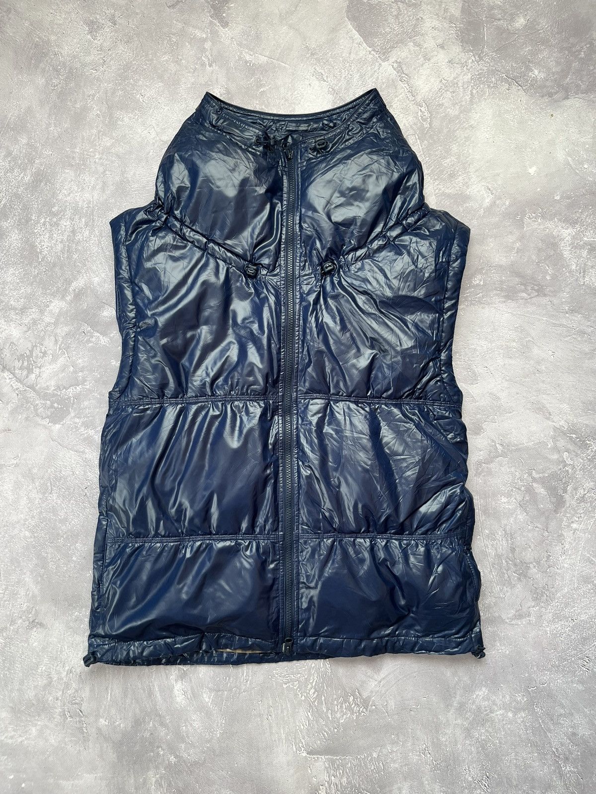 Adidas × Stella McCartney Adidas Stella McCartney Gilet Puffer Vest Size 0T Size L / US 10 / IT 46 - 1 Thumbnail
