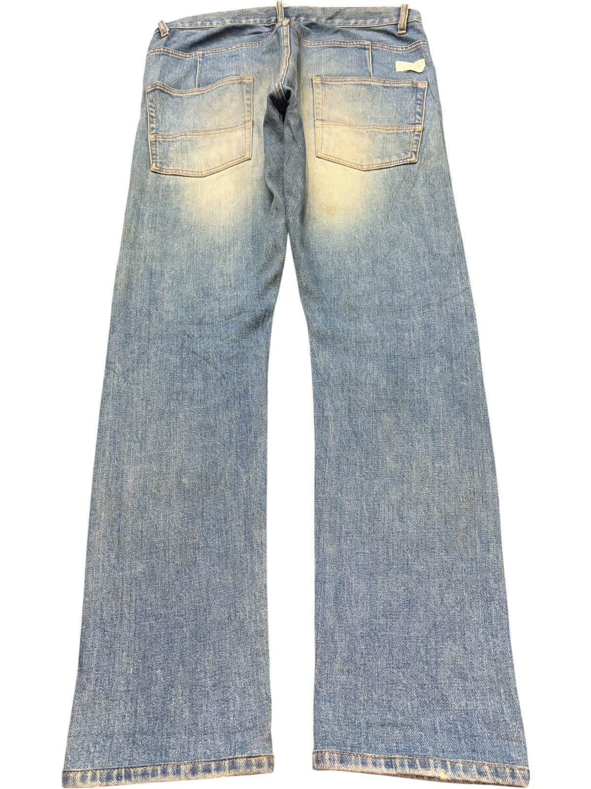 Edwin Vintage Japanese Brand Selvedge Distressed Jeans Size US 31 - 2 Thumbnail