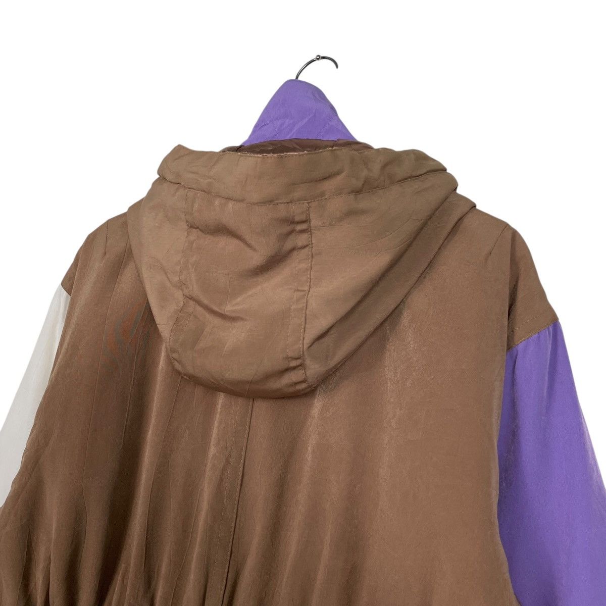 Other Cober Italy Hooded Multicolor Parka Jacket Size US L / EU 52-54 / 3 - 9 Thumbnail