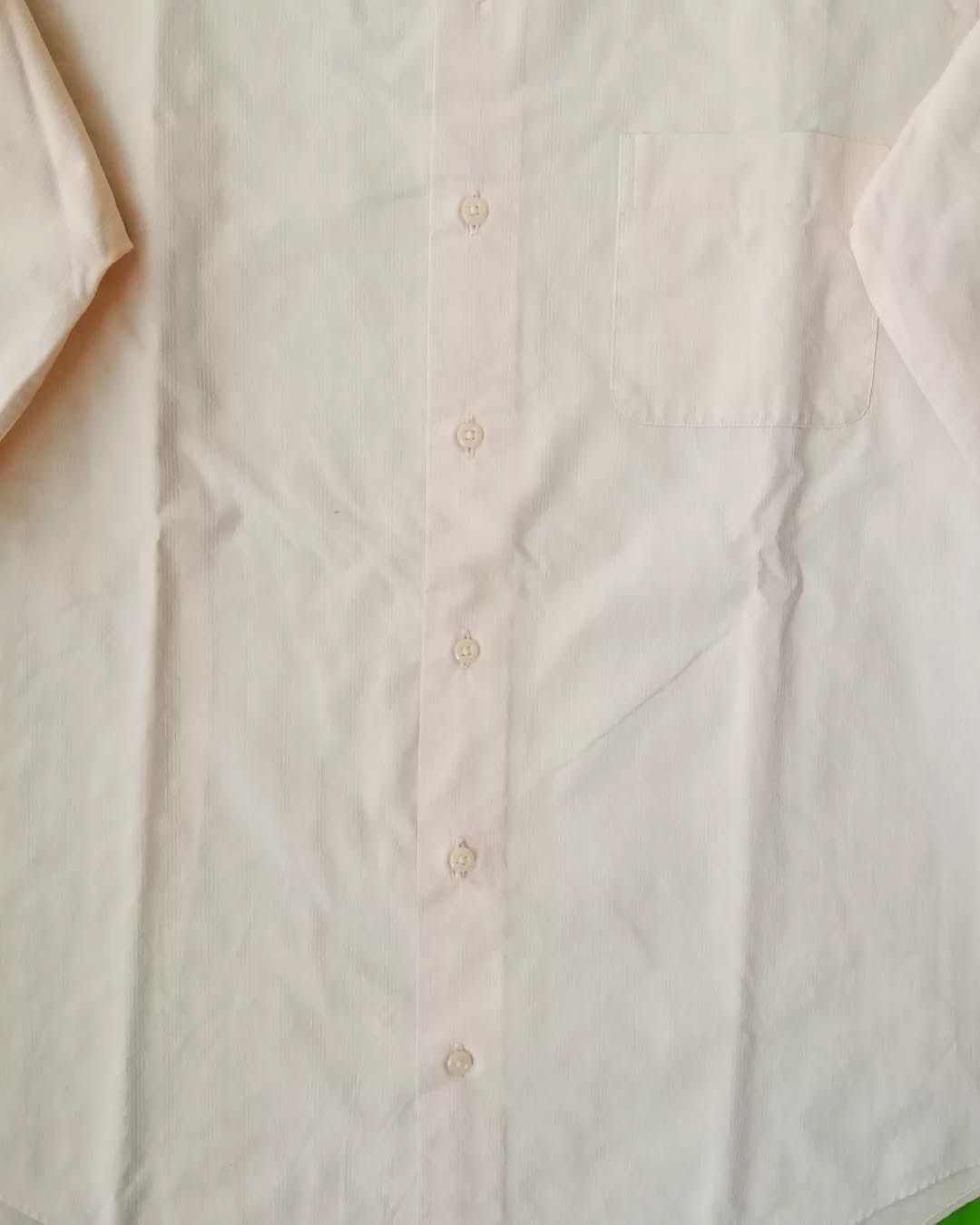 Designer × Japanese Brand × Mr. Junko Mr. Junko Koshino Cream Shirt Size US M / EU 48-50 / 2 - 3 Thumbnail