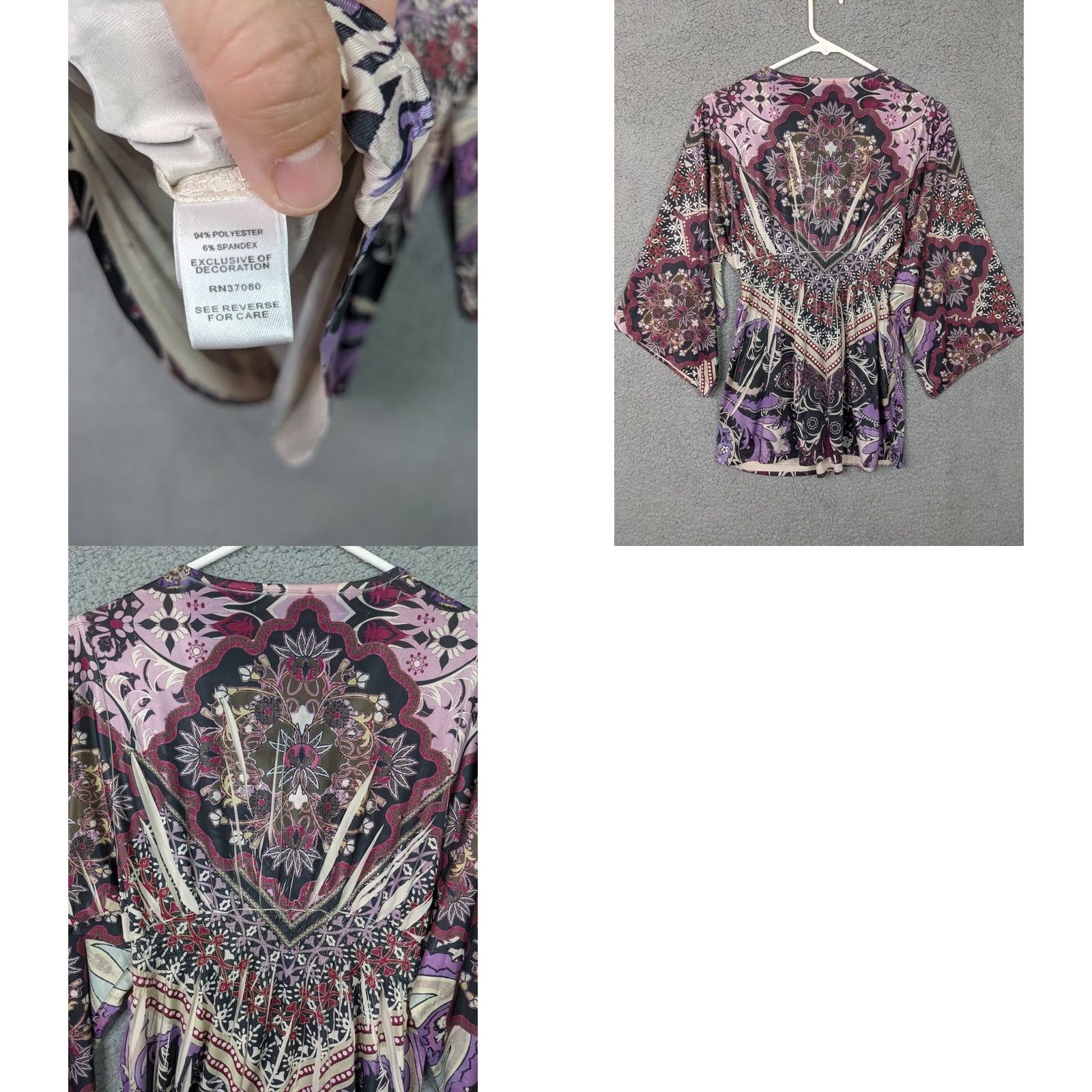 Vintage VINTAGE? No. Cato Blouse shirts? No. Size M / US 6-8 / IT 42-44 - 8 Thumbnail