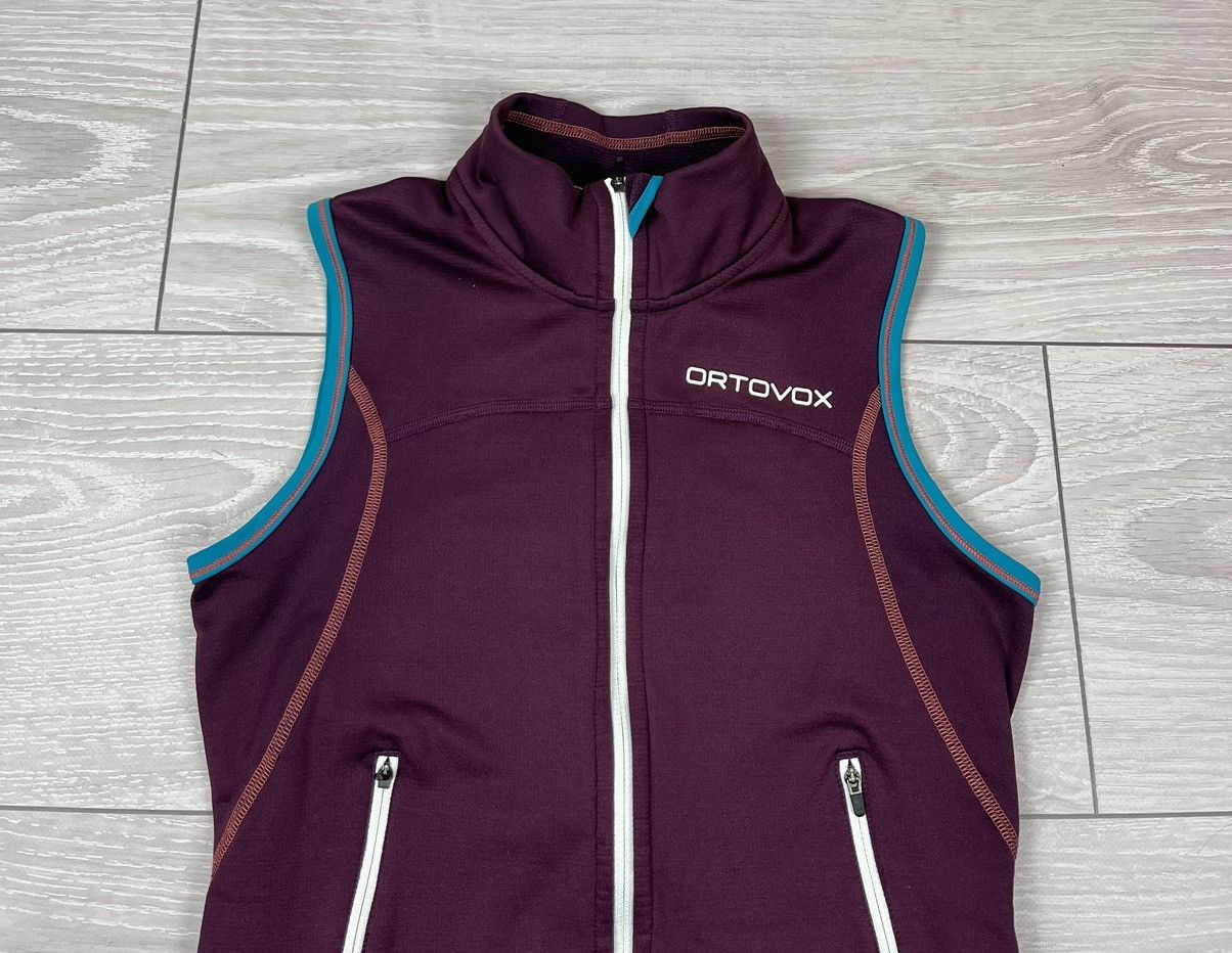 ORTOVOX Ortovox Merino Inside Gorpcore Outdoor Vest Jacket Size S / US 4 / IT 40 - 2 Thumbnail