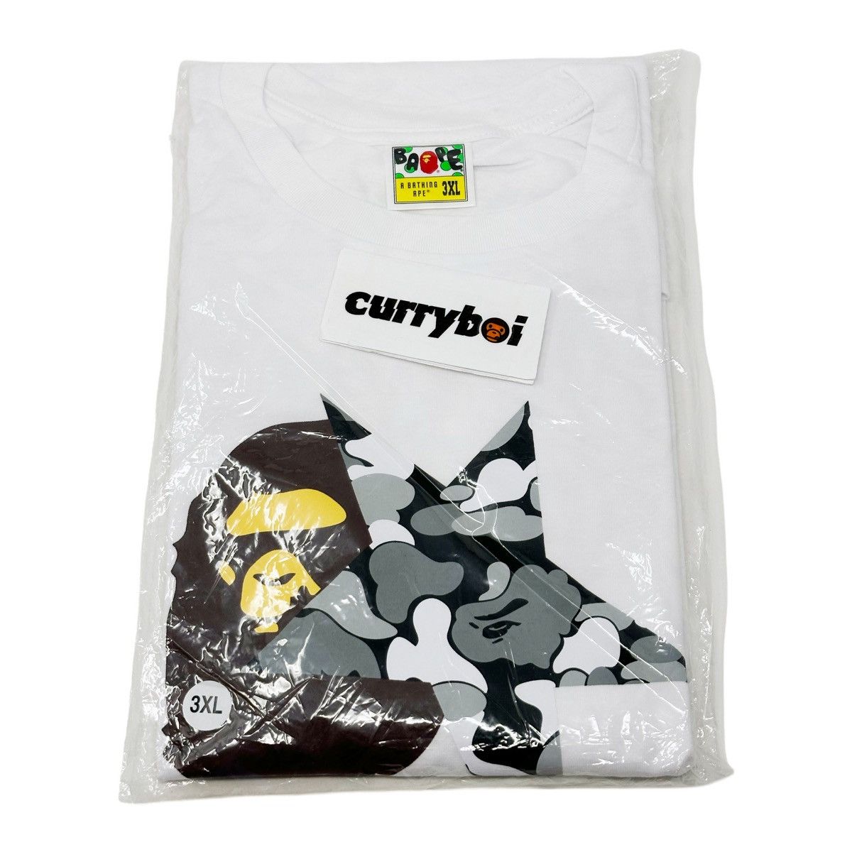 Bape BAPE Bag 2022 Premium Japan Exclusive Pack Tee White Size ONE SIZE - 2 Thumbnail