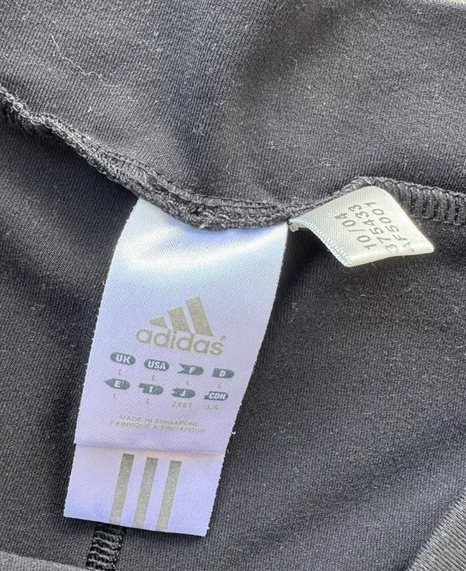 Adidas Adidas Biker Short Size L Size 36" / US 14 / IT 50 - 3 Thumbnail