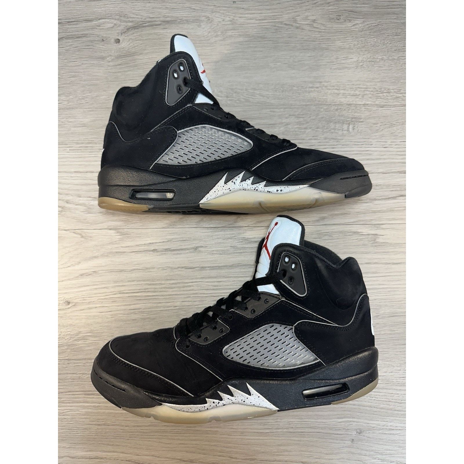 Jordan Brand Air Jordan 5 Retro OG Black Metallic Reimagined - Size 9 Size US 9 / EU 42 - 2 Thumbnail