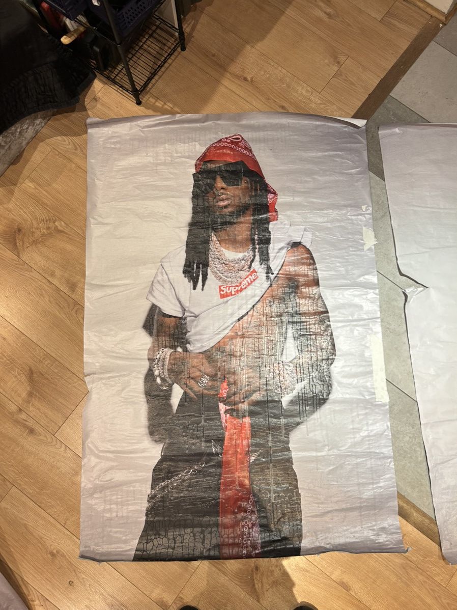 Supreme SUPREME x Playboy Carti Poster Size ONE SIZE - 2 Thumbnail