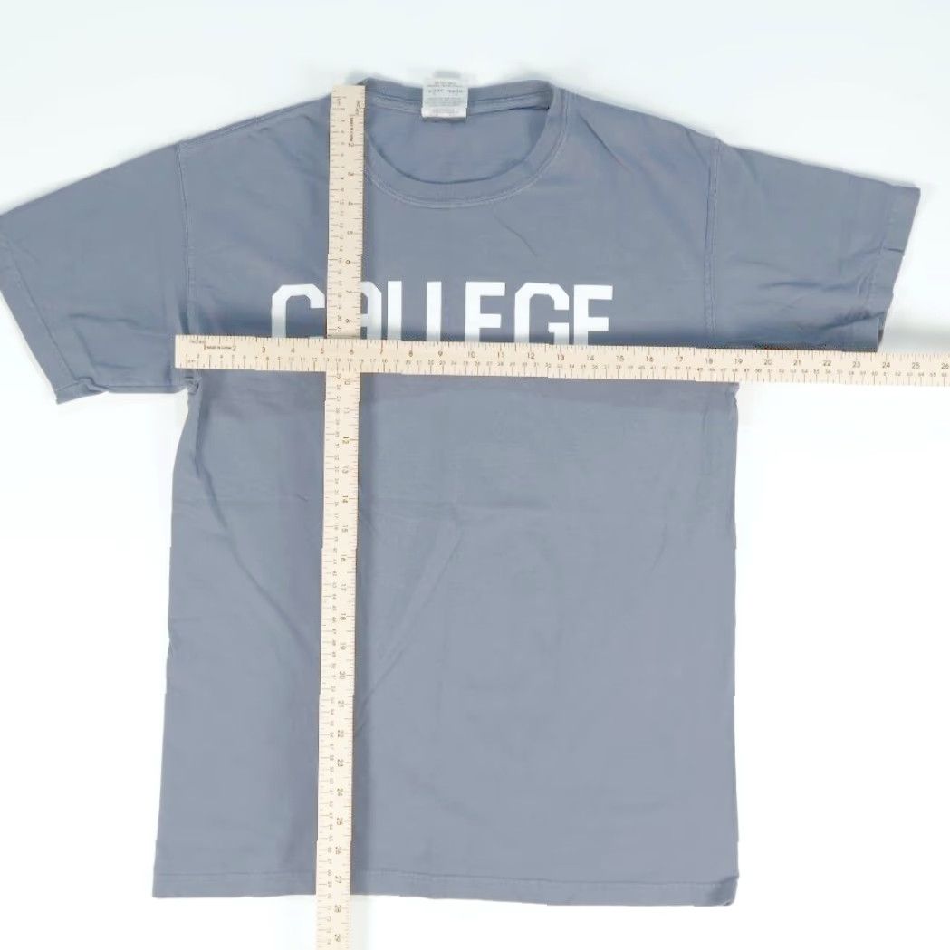 Comfort Colors College Comfort Colors Shirt Blue Men's M Size US M / EU 48-50 / 2 - 2 Thumbnail