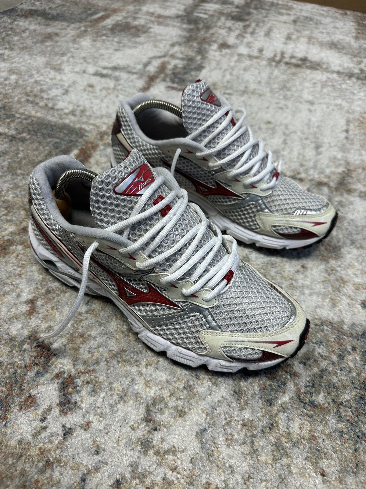Japanese Brand × Mizuno 🔥 Mizuno Wave Rider 13 Vintage Running Shoes y2k Size US 9 / EU 42 - 3 Thumbnail