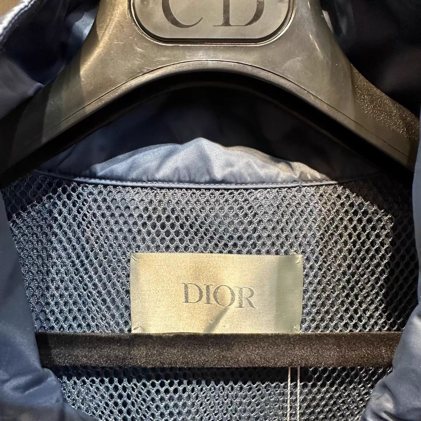 Dior Dior Blue Windbreaker Jacket 48 New with Tags Size US M / EU 48-50 / 2 - 4 Thumbnail