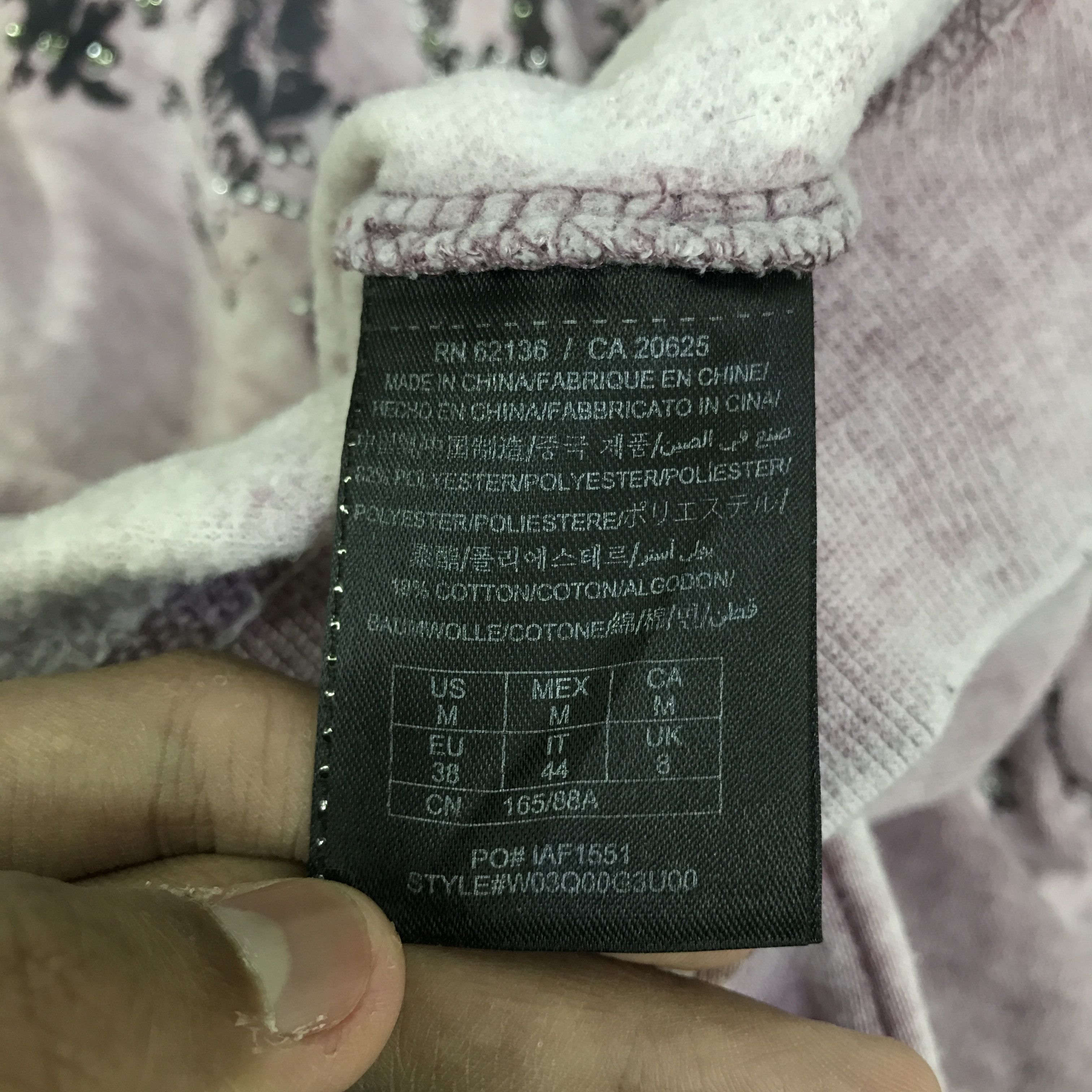 Guess Punk Guess brand Faded style hoodies K126B16 Size M / US 6-8 / IT 42-44 - 18 Thumbnail