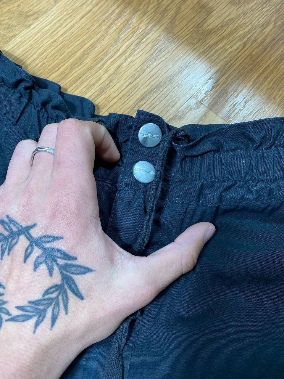 Japanese Brand Dirty Painted Distressed Thrashed Faded Baggy Jeans Y2K Size US 32 / EU 48 - 14 Thumbnail
