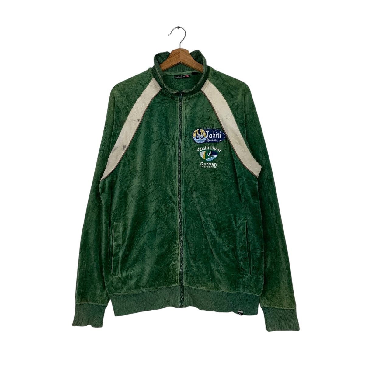 Quiksilver Vintage Quiksilver Huntington Beach California Jacket Size US L / EU 52-54 / 3 - 1 Thumbnail
