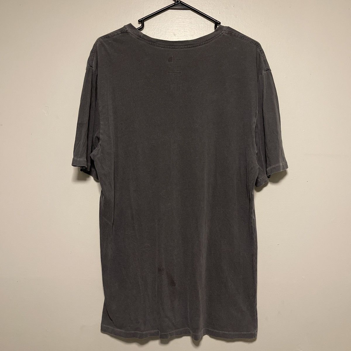 The North Face 90s The North Face Gray T Shirt White And Reg Logo Size US L / EU 52-54 / 3 - 2 Thumbnail