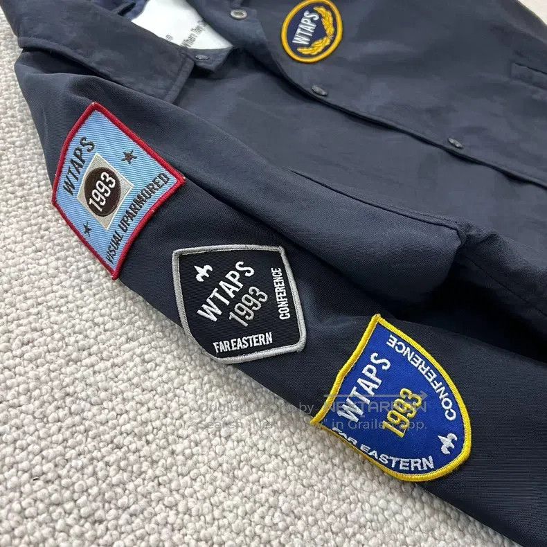 Wtaps Wtaps Coach jacket, coat, badge, jacket Size US M / EU 48-50 / 2 - 4 Thumbnail