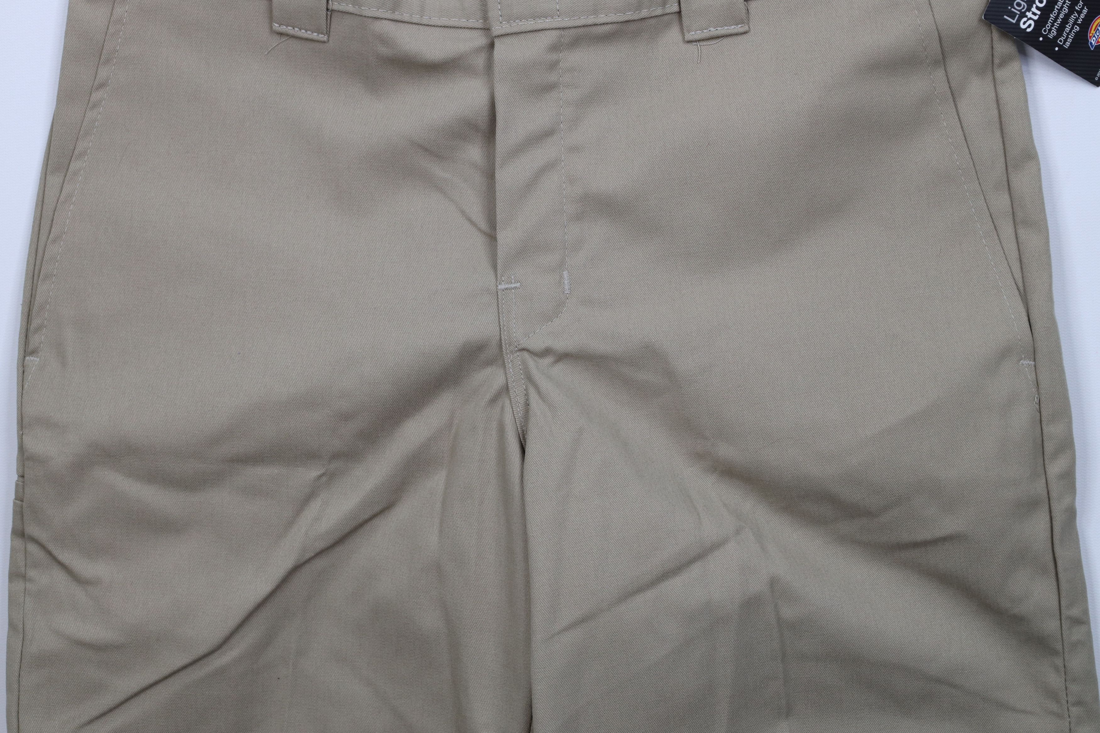 Dickies Deadstock Vintage Y2K Dickies Workwear Mechanic Shorts Beige Size US 32 / EU 48 - 3 Thumbnail