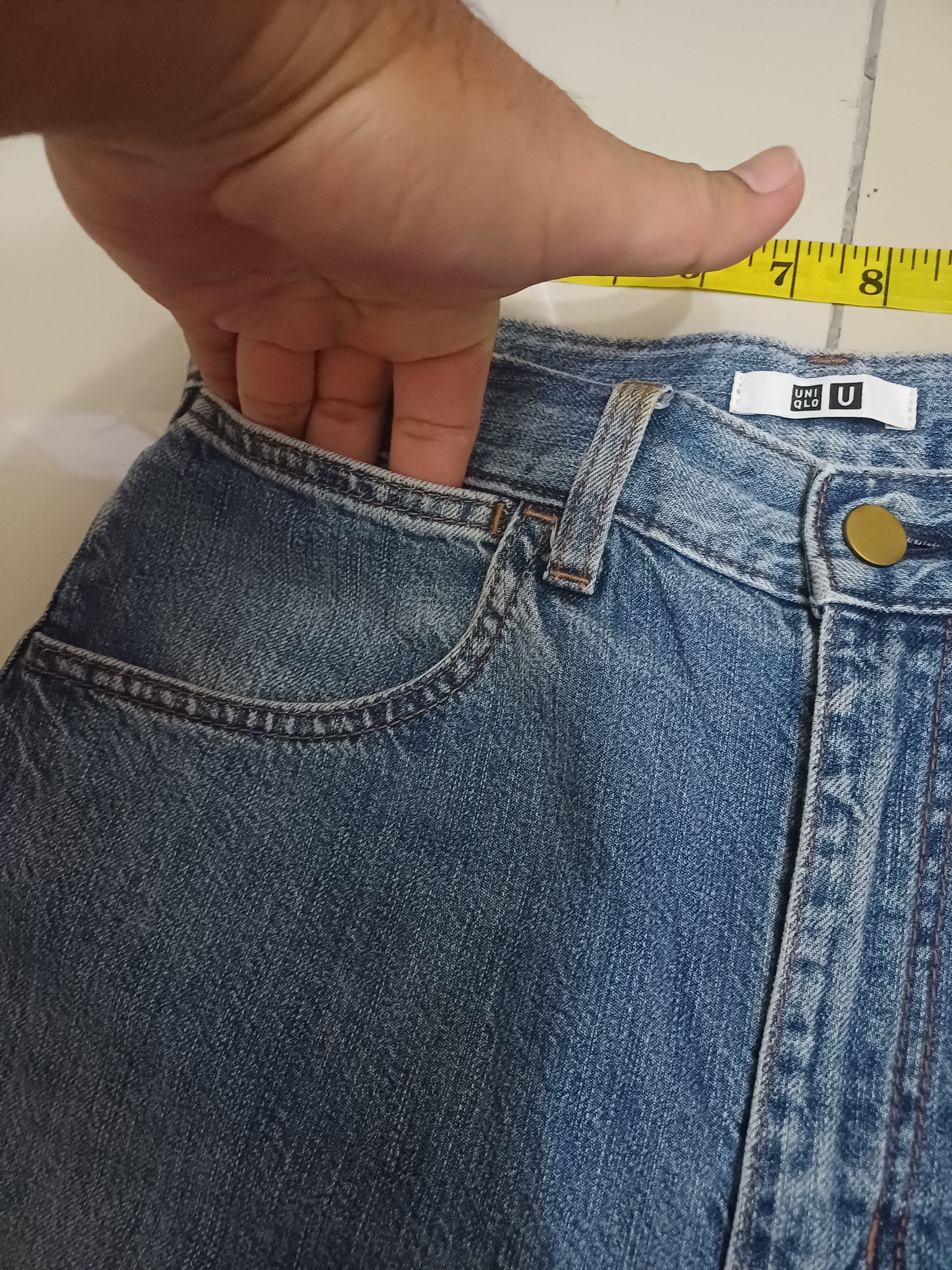 Christophe Lemaire × Lemaire × Uniqlo Wide Leg Baggy jeans Uniqlo x Lemaire Wide pants Size US 30 / EU 46 - 6 Thumbnail