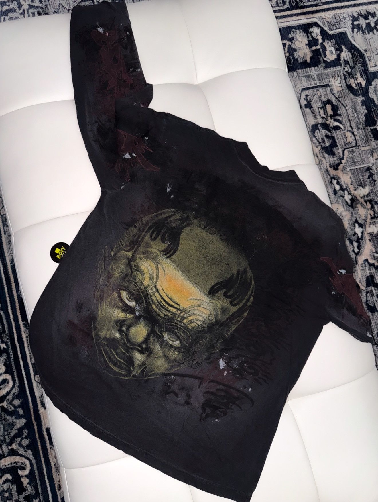 Hellstar logo t shirt