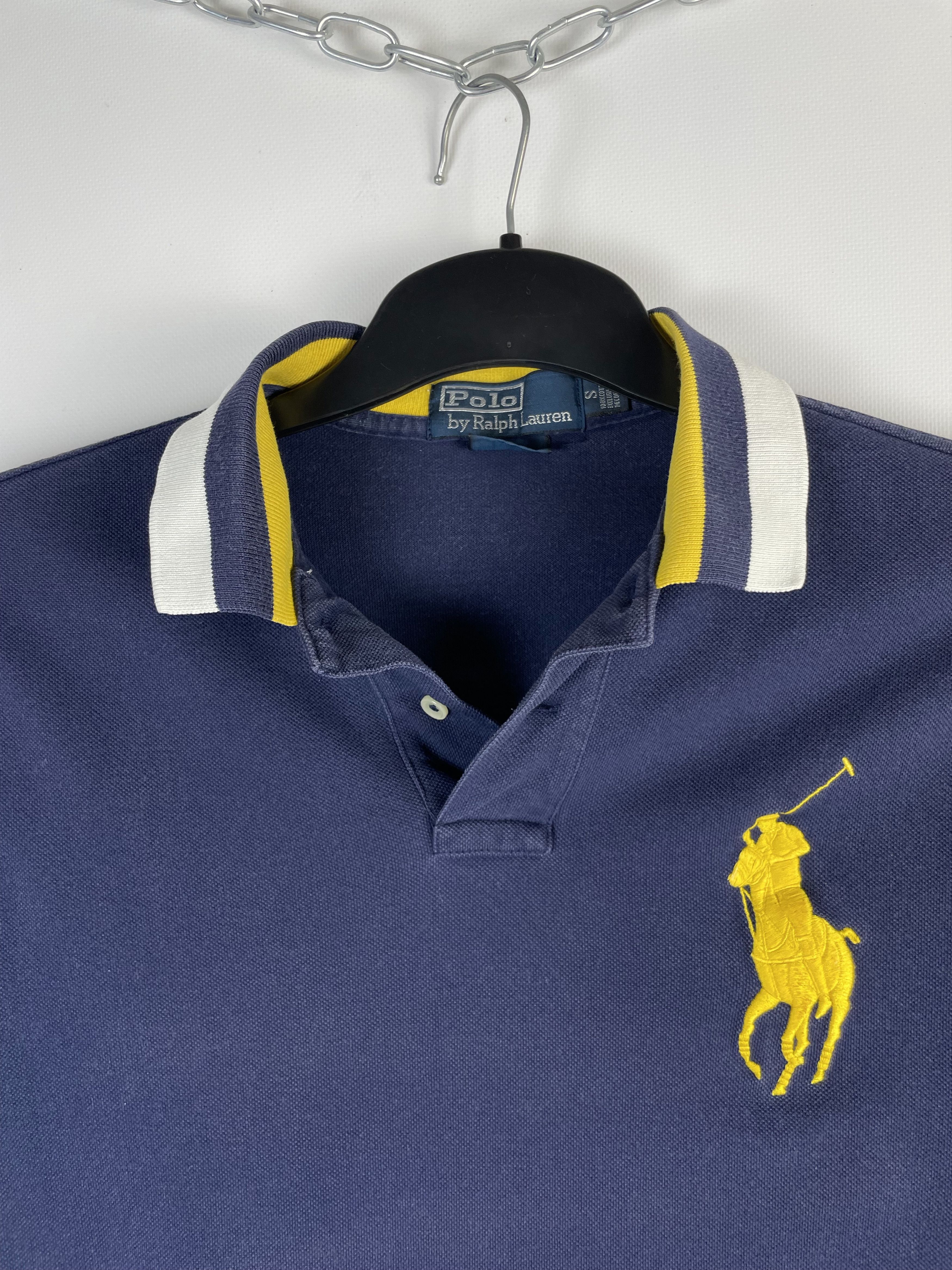 Polo Ralph Lauren Vintage Polo Ralph Lauren Shirt Y2K Size US S / EU 44-46 / 1 - 4 Thumbnail