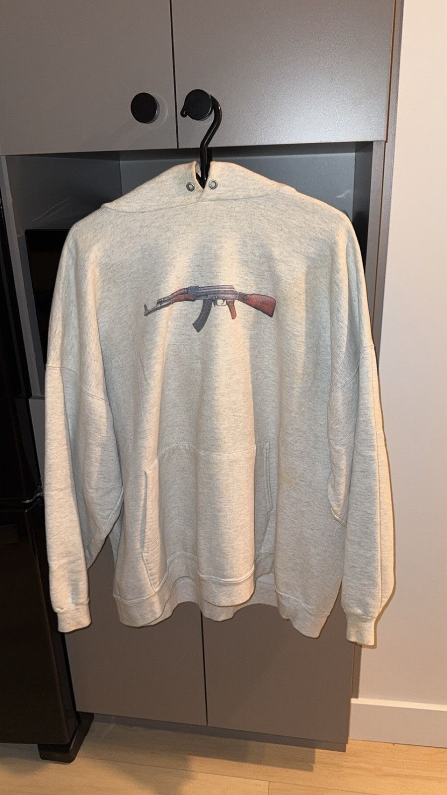 Vintage Vintage Ak-47 Hoodie Size US XXL / EU 58 / 5 - 1 Thumbnail