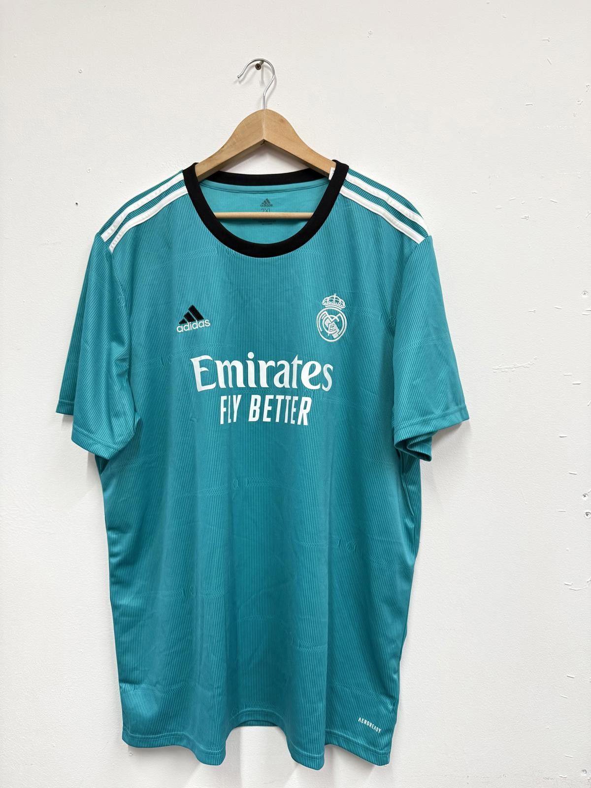 Adidas Adidas Real Madrid Football Jersey Size 2XL Size US XXL / EU 58 / 5 - 1 Thumbnail