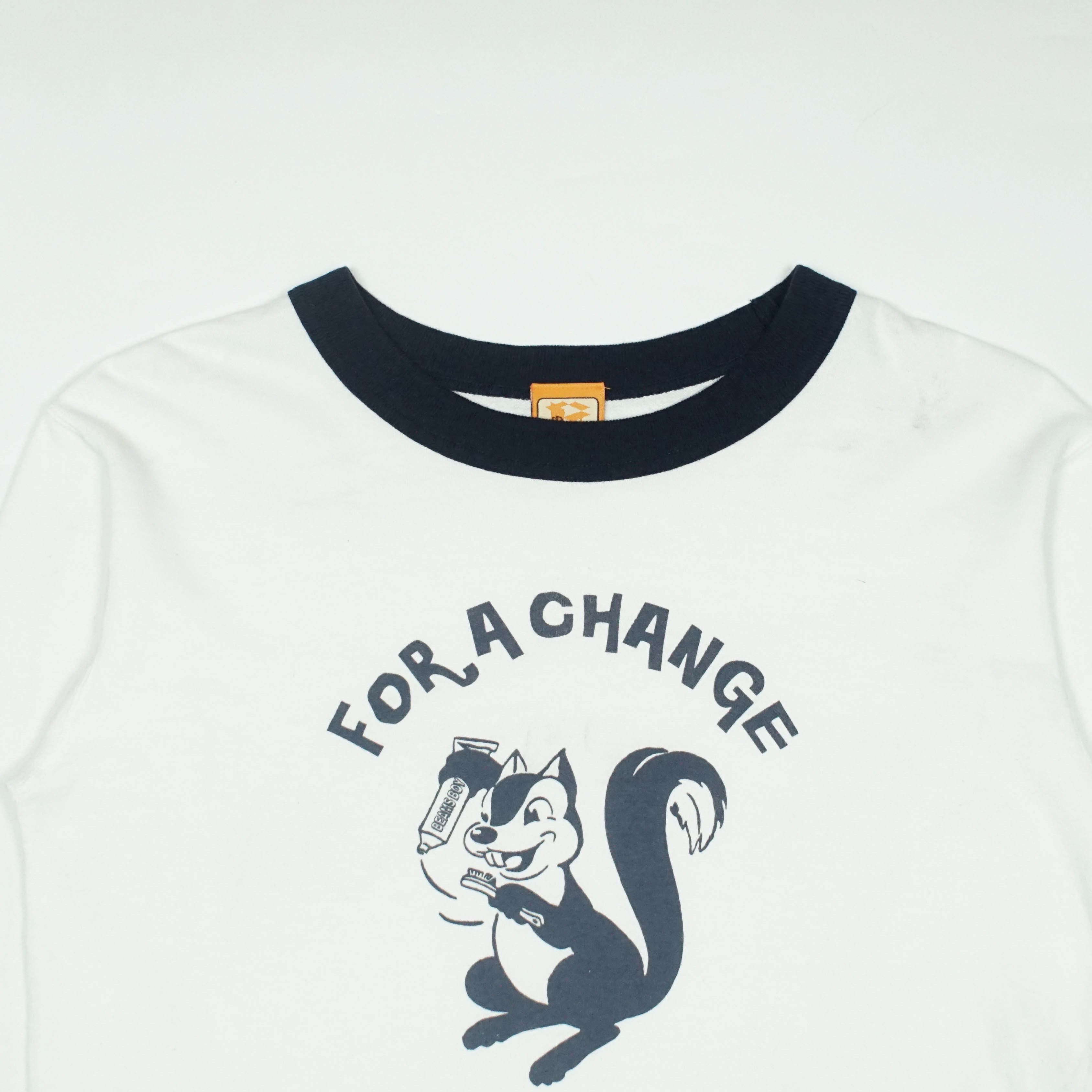 Beams Japan *NoTariff Beams Boy For a Change Sweatshirt Size ONE SIZE - 2 Thumbnail