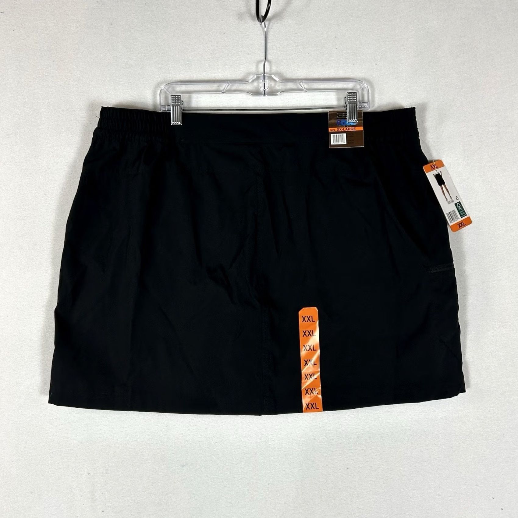 Vintage 32 Degrees Skort Womens 2XL Black Lined Knit Short Athletic Golf NWT Size 40" / US 18 - 7 Thumbnail