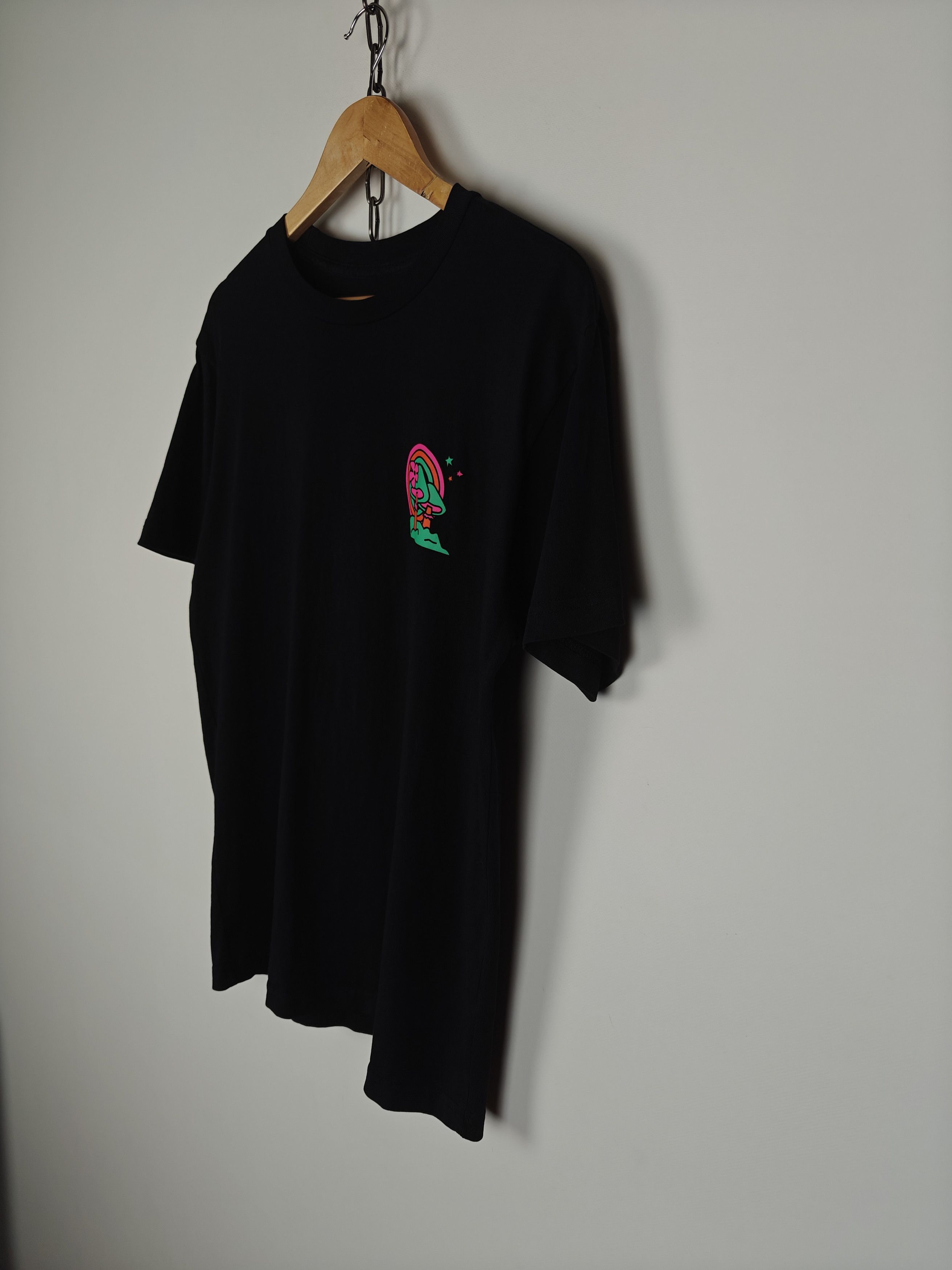 Obey OBEY T-Shirt Black Crewneck size M Size US M / EU 48-50 / 2 - 7 Thumbnail