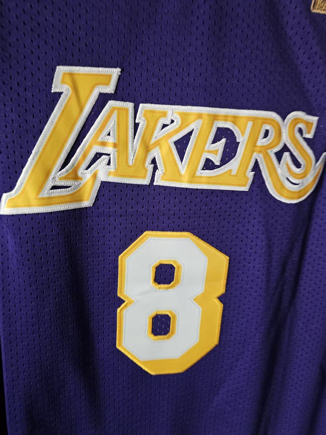 NBA Laker 8 Kobe Bryant Jersey Purple Size US S / EU 44-46 / 1 - 4 Thumbnail