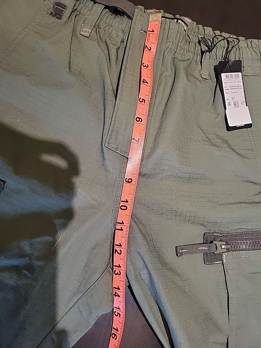 G-Star G-Star Raw Mens Flight RCT Cargo Pants Size 32 Size US 32 / EU 48 - 7 Thumbnail